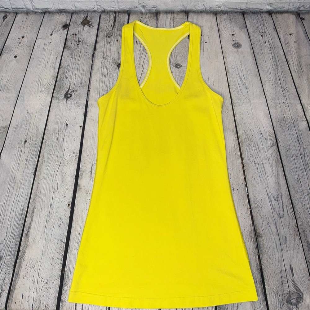 Lululemon Cool Racerback Tank - Picture 2 of 4